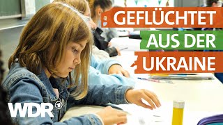Wie sich ukrainische Schulkinder bei uns einleben | neuneinhalb | WDR