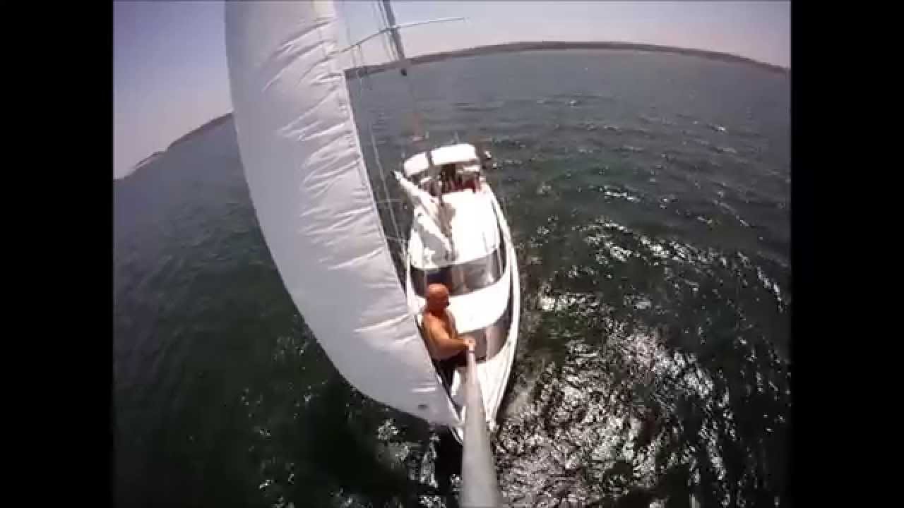 MacGregor 26M: Part TWO - Galactica, Art & Sailing Skiatook Lake