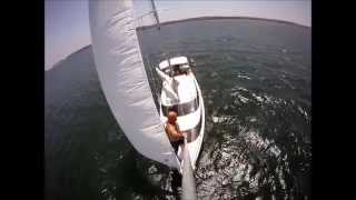 MacGregor 26M: Part TWO - Galactica, Art & Sailing Skiatook Lake