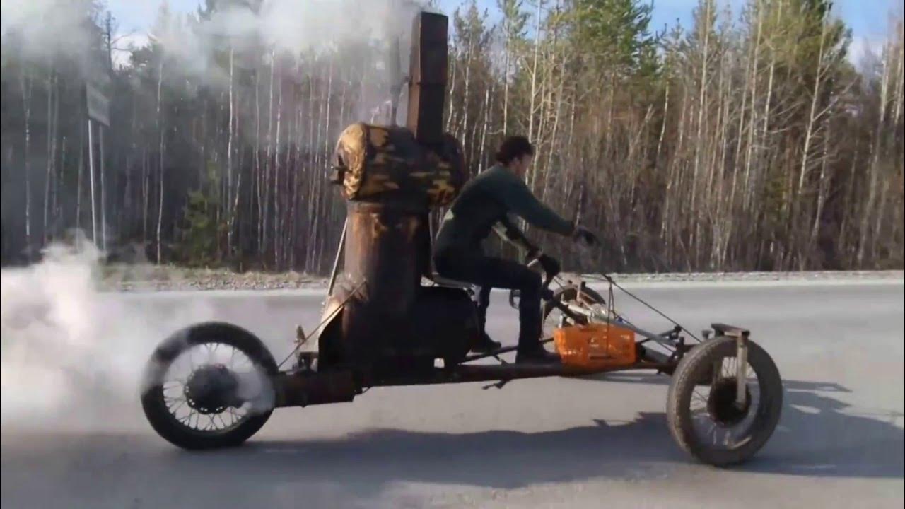 Трайк с двигателем ЗАЗ 968