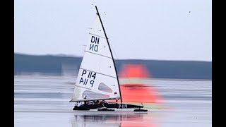 Ice Yachting  The fun and fear of 100kph