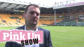 Stuart Webber On New Norwich City Head Coach Daniel Farke & Transfers