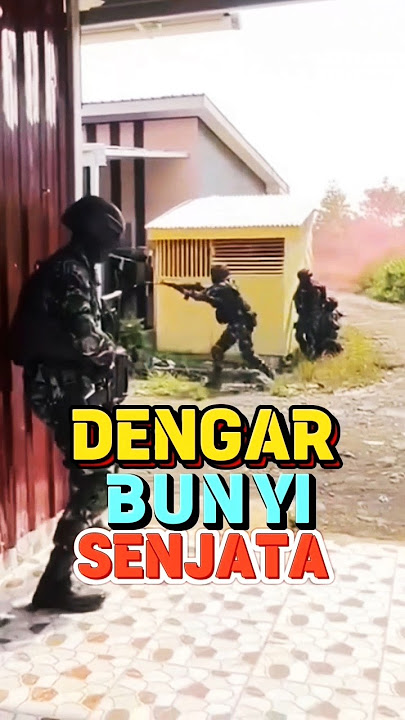 THE SOUND OF TNI SHOOTING IS VERY CLOSE ‼️ #LATGABMOROWALI #MENHANSYAFRIESYAMSUDIN #PANGLIMATNI #...