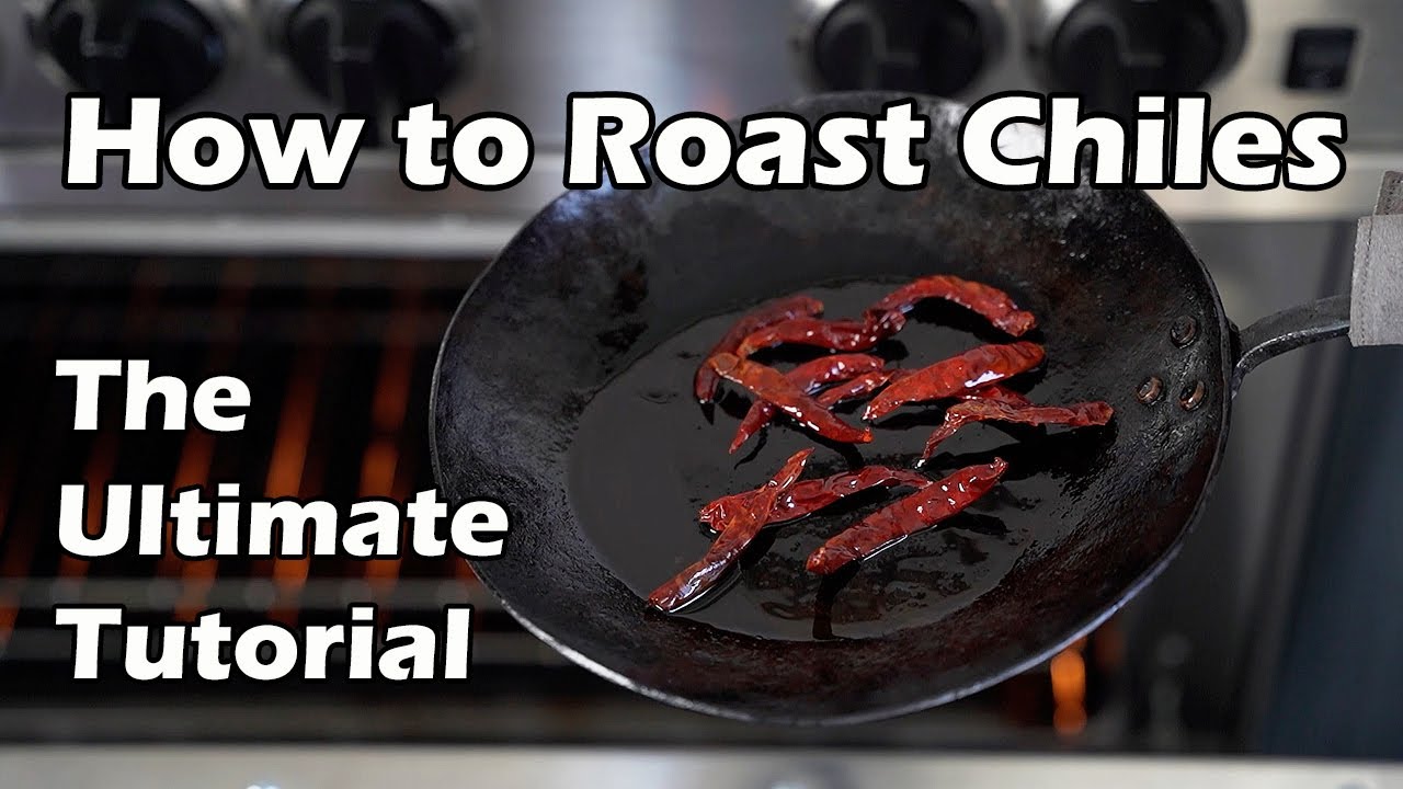 How to Roast Chiles The Ultimate Tutorial YouTube