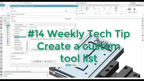 Weekly Tech Tip #14 - Create a custom tool list