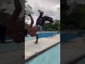 Vamos para la piscina a bailar hoy el mejor baile #viral #tiktok #dance #funny #shorts #fyp