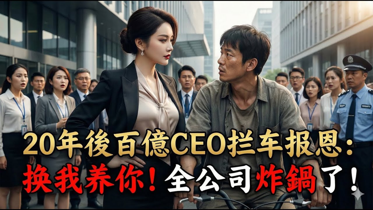高中時我每天給鄰座窮女生分半個饅頭，20年後她成了百億CEO，我面試被刷，她親自下樓攔住我的共享單車：這輩子，換我來養你！全公司炸鍋了！