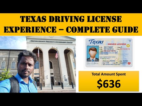 Texas Driving License Experience|Complete guide 2021|S.A.V.E| Handle UnLawful case at DMV|H1B|USCIS