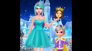 لعبه صالون تجميل_العاب اطفال_ العاب مكياج_العاب بنات|Magic ice Queen| screenshot 5