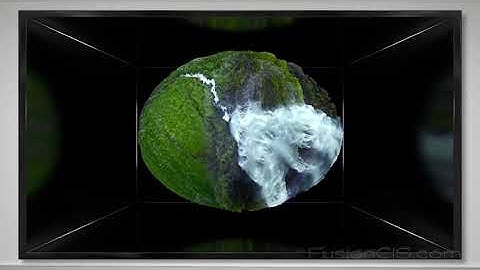 Fragile Finity - a videowall tribute to our incredible planet