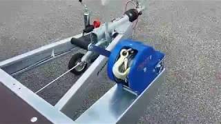 Peräkärry Temared Carplatform 4021 Jarrullinen Traileri 2700Kg 216X400Cm 2-Akseliar10