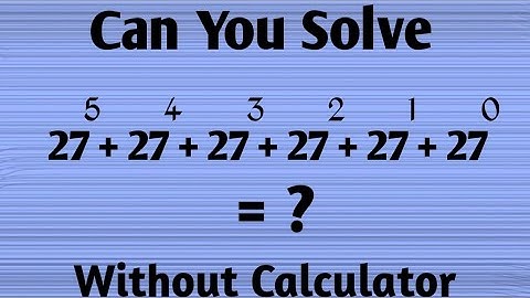 Math Olympiad || Find The Sum of the series without using Calculator ||