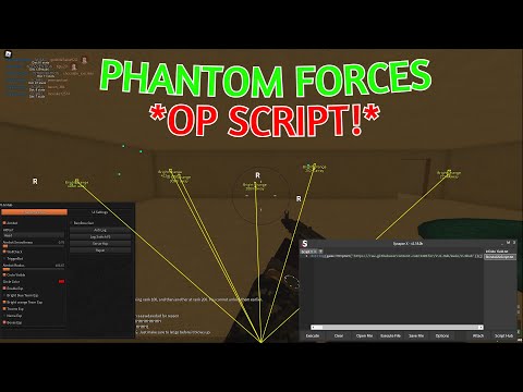 (Pastebin 2022) THIS is the *BEST OP* PHANTOM FORCES SCRIPT !