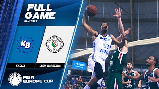 Kataja  v Legia Warszawa - Full Game - FIBA Europe Cup 2019