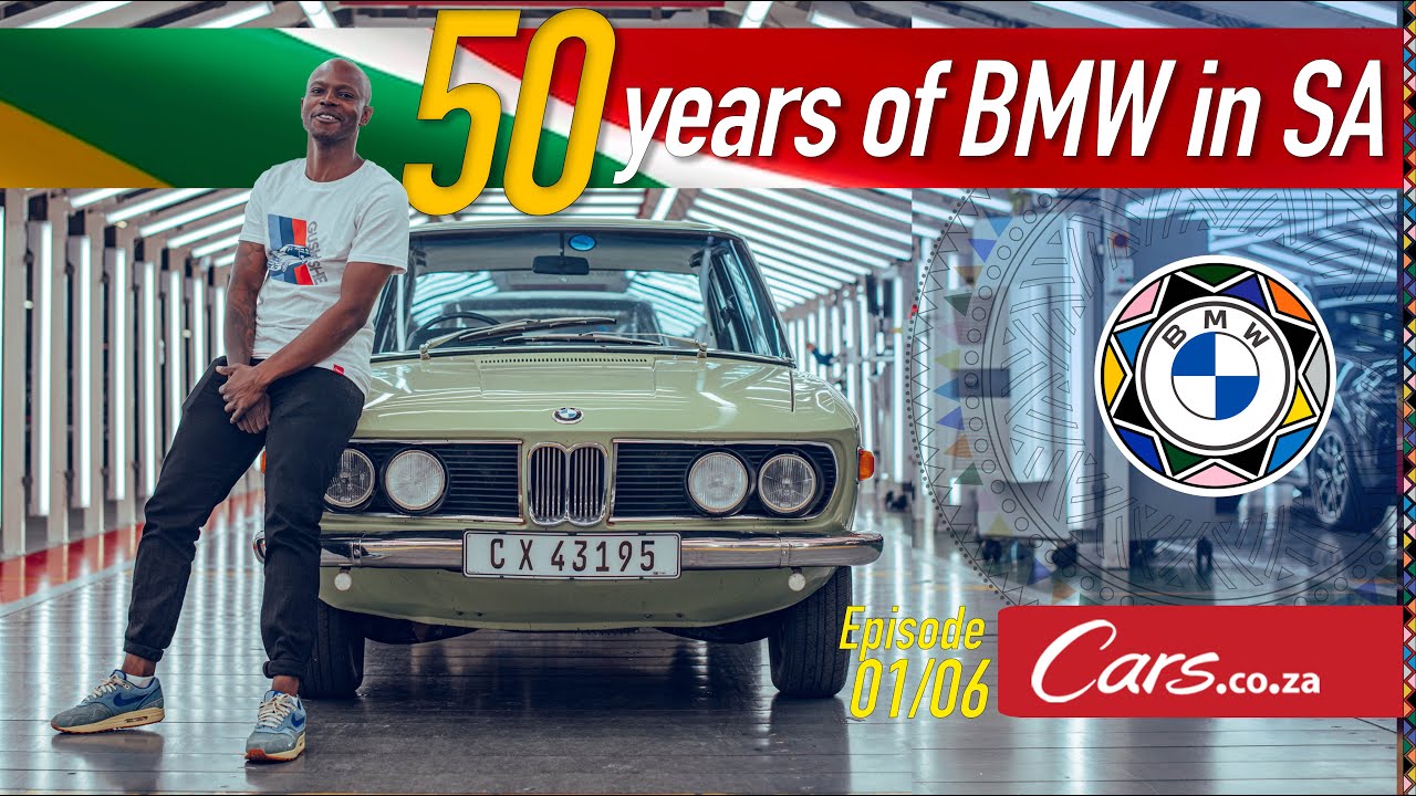 Celebrating 50 years of BMW in South Africa - Official BMW Group South ...
