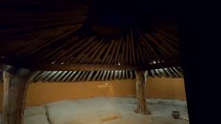 WATCH: A tour of the Earth Lodge at the Ocmulgee Mounds in Macon, Georgia