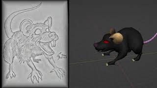 My RPG Creature Models Week 8