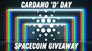 Spacecoins GIVEAWAY! Cardano D Day, Africa Blockchain Conference