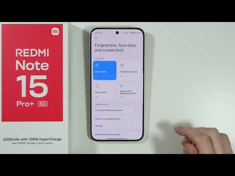 هاتف   15   5 جميع طرق قفل الشاشة أنواع كلمات مرور قفل الشاشة