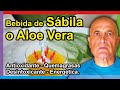 BEBIDA DE ALOE VERA O SÁBILA 🍹. Cómo Elaborarla y Propiedades  💚