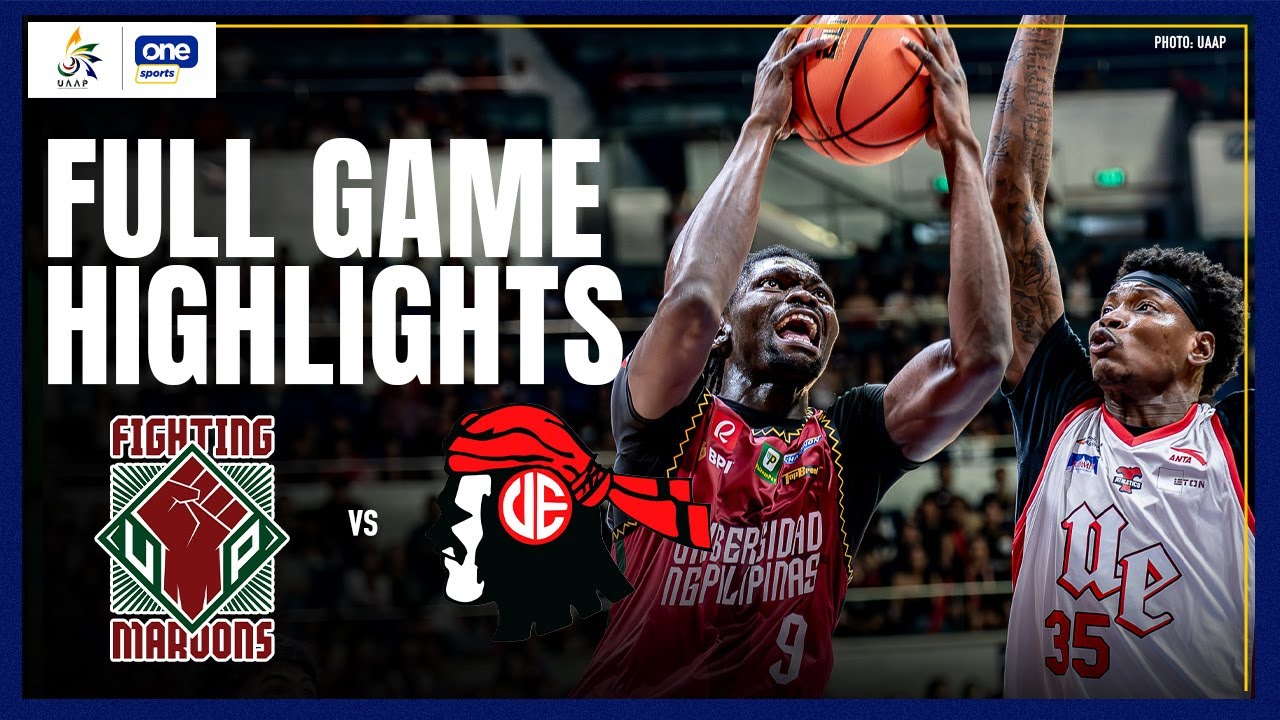 UE vs. UP | FULL GAME HIGHLIGHTS | UAAP SEASON 88 MEN’S BASKETBALL ...