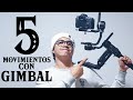 5 MOVIMIENTOS CON GIMBAL PARA TUS VIDEOS!!