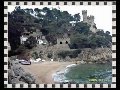 Vacaciones 05 " LLORET DE MAR." Fotomontaje