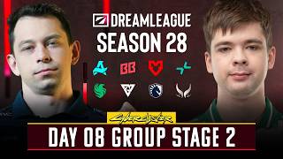[LIVE] ⚔️Aurora vs Tundra ⚔️Liquid vs Falcons - 🏆DreamLea...