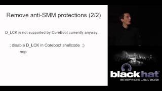 Black Hat USA 2012 - Hardware Backdooring is Practical