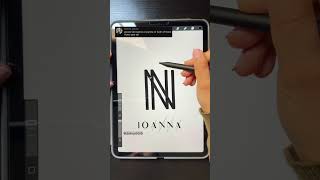 #ioannafo #logo #logodesign #growonyoutube #shorts