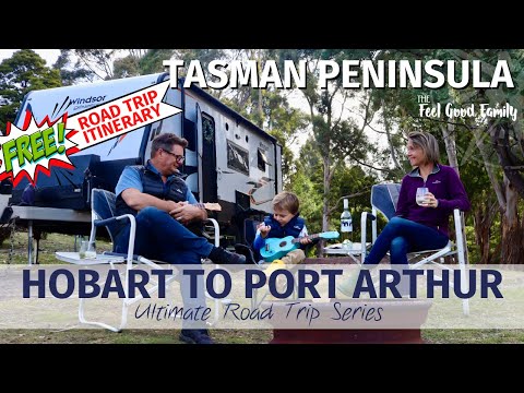 Port Arthur, Tasman Peninsula boat tours + Tasman Foodie Trail