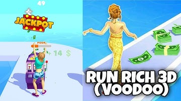 New Update! | Run Rich 3D (Voodoo) All Levels Android Gameplay Walkthrough HD Level 31-35