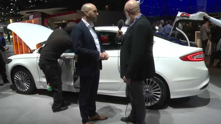 Direktrapport: Ford på Paris bilsalong 2014