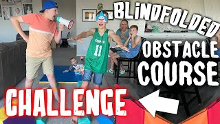blindfolded gymnastics challenge