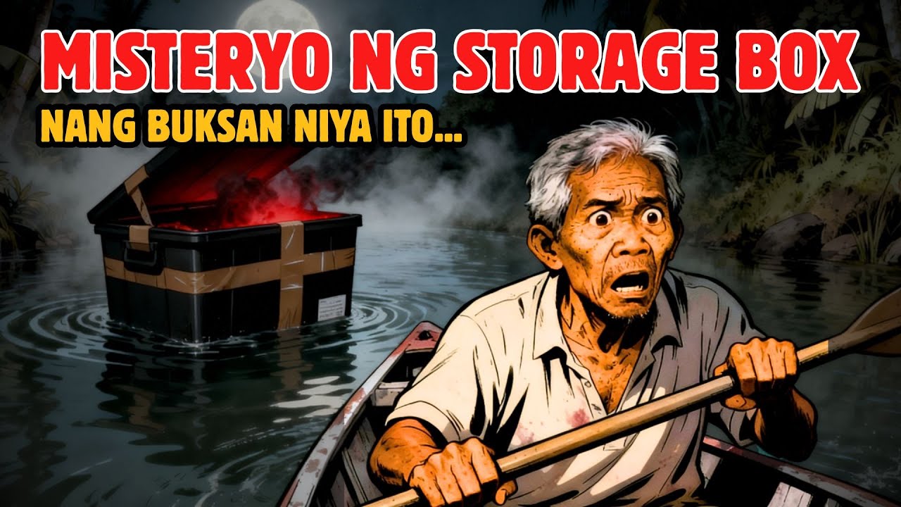May Lumutang na Storage Box sa Sapa — Nang Buksan Niya Ito…