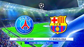Acompanhe aqui no canal curtindo games adoidado , o jogo entre paris
saint germain x barcelona, game pro evolution soccer 2017 ( pes 17 ),
jogado estad...