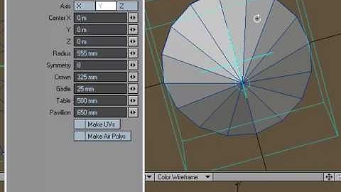 Gemstone Tutorial in NewTek