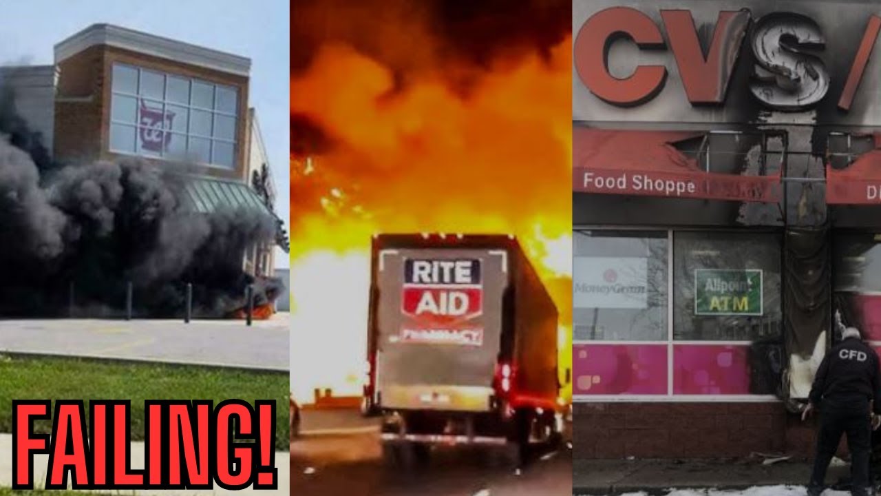 WHY Pharmacy Chains Across The U.S. Are Shutting Down!! At Rapid Pace!!