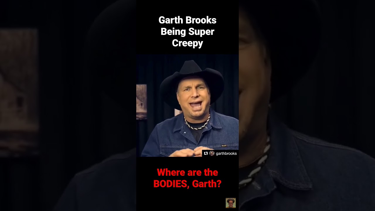 Гарт Брукс — супер-жуткий 
