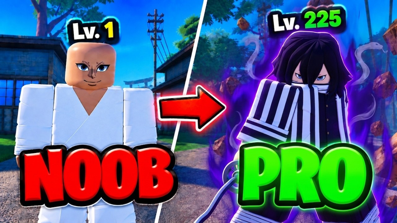 I Went From NOOB to PRO in PROJECT SLAYERS 2!