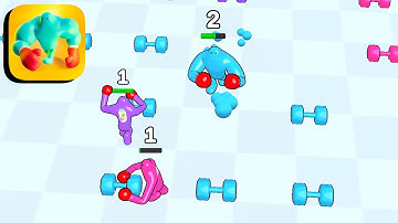 PUNCHY RACE ​GAMEPLAY | ALL LEVELS 1-3