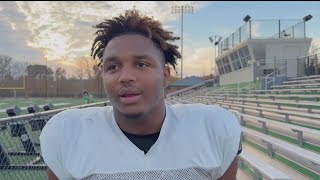 Defensive end Eddrick Houston |  #Team11 Recruiting Spotlight