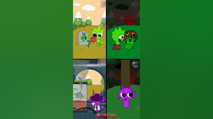 Sprunki before phase 2 Mixed after Pack Animation 3 #NAPTOON #sprunki  #shorts