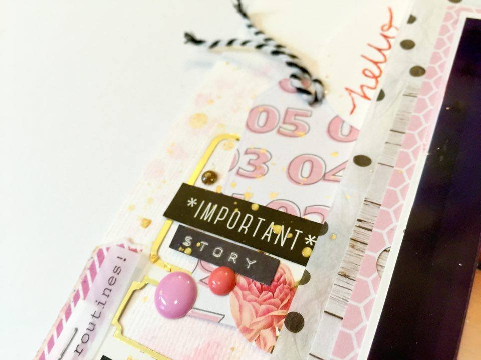 Scrap Stash Saturdaaay ~ Toast Time ~ Scrapbooking Process Video + + + INKIE QUILL paint net