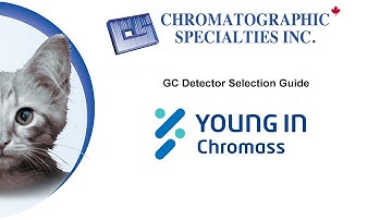 GC Detector Selection Guide Which Detector Is Right for Your Analysis  720