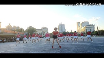 Khúc Ca Tình Bạn - Lan Nguyen Shuffle Dance cùng các chị em CLBĐH TP Thanh Hóa.