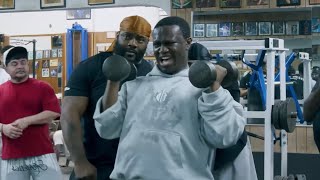 I WENT TO THE WORLD'S MOST DANGEROUS GYM (Diamond Gym)