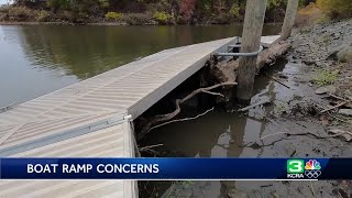 Sacramento boat launch to be repaired after damages caused by October storm