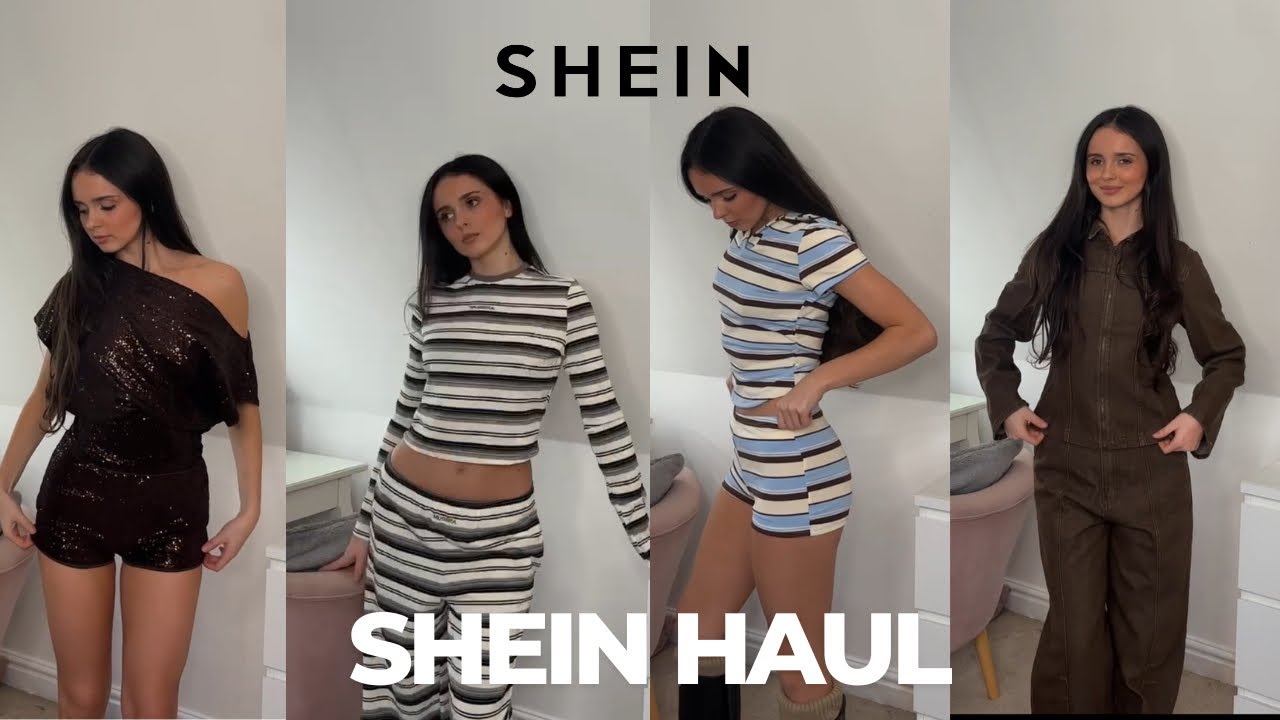 SHEIN Haul (worth £500)!!!