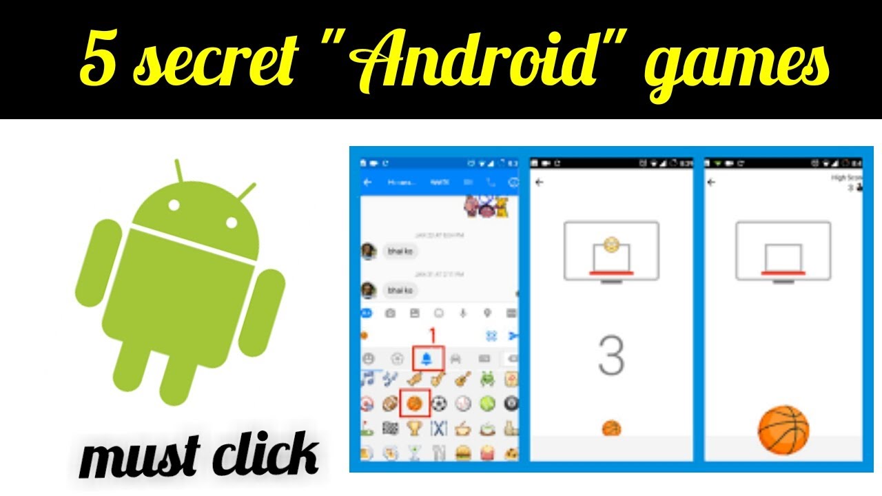 3 Secret Android games. Real games - YouTube
